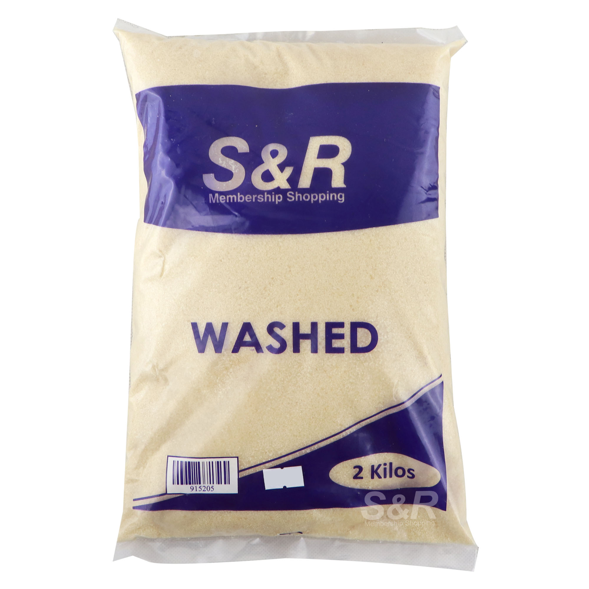 S&R Washed Sugar 2kg